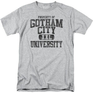 Property Of Gotham City University Dc Comics Tshirt
